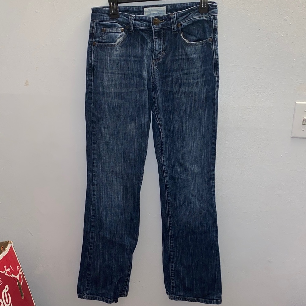 Maurices Dark Blue Women's Straight Leg Jeans